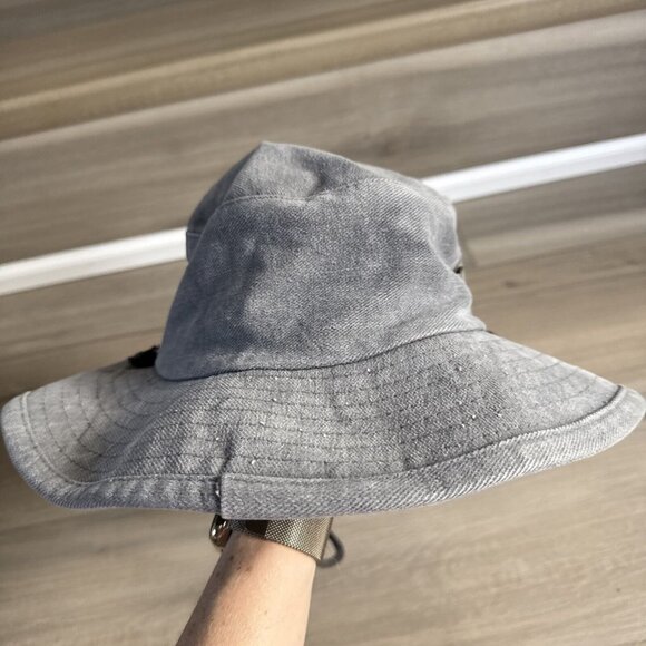 VINTAGE RUSTY Surfboards Bucket Boonie Hat Cap Surf Beach Surfing Made USA Sz S - Picture 4 of 11